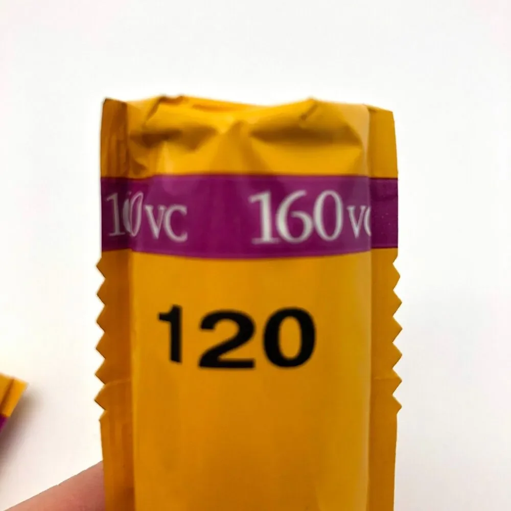 Kodak Portra 160VC 120 Film 2 Rolls Exp. 6/2007 NEW